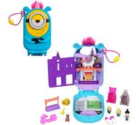 Polly Pocket Minions x Polly Pocket Collaboration Compact Doll Playset