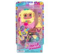 Polly Pocket Monkey Compact Playset Ages 4+ Mattel
