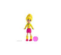 Polly Pocket- New Polly Doll And Accessory