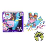 Polly Pocket Pajama Party Playset 2 Dolls and Accessories Mattel HHX74