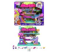 Polly Pocket Pet Adventure Treehouse Playset and Accessories