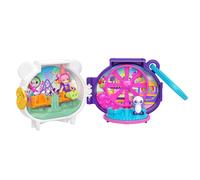 Polly Pocket Cuddly Toys Compact Play Set GYV99 Panda, HRD38
