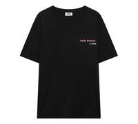 Polly Pocket Pizza Oversize T-Shirt - male - GCDS - T-Shirts - Black - M - Tops M