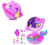 Polly Pocket Planet Compact Playset with Accessories