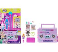 Polly Pocket Playset Disco Dance Fashion Reveal 1 Doll And 14 Accessories HRD65