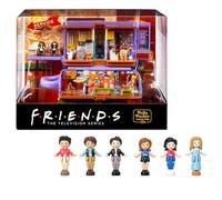 Playset, Friends Compact with 6 Dolls and 9 accessories, HKV74