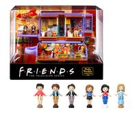 Polly Pocket Playset, Friends Compact with 6 Dolls and 9 accessories, HKV74