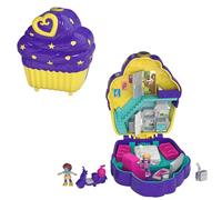 Polly Pocket FRY36 Pocket World Cupcake Compact
