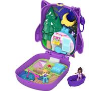 Polly Pocket Pocket World Owlnight Campsite Doll Play Playset