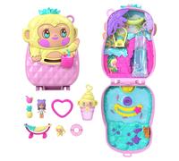Polly Pocket Pocket World Pineapple Monkey Pocket Playsets for Kids