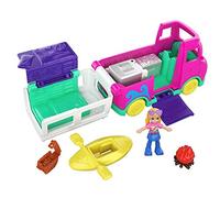 POLLY POCKET POLLYVILLE Camper Van Vehicle