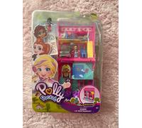 Polly Pocket Pollyville Dinner Doll Playset - Multicolor (GGC30)