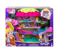 Polly Pocket Pet Adventure Treehouse - HHJ06