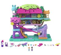 Polly Pocket Pollyville Pet Adventure Treehouse Playset
