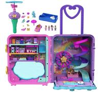 Polly Pocket Pollyville Resort Roll Away