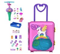 Polly Pocket Pollyville Resort Roll Away