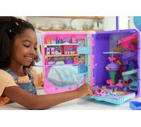 Polly Pocket Pollyville Resort Roll-Away Suitcase Playset