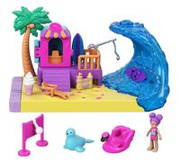 Polly Pocket POLLYVILLE SUNSHINE BEACH Playset