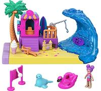 Polly Pocket Sunshine Beach Pollyville Play Set