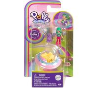 Polly Pocket Pollyville Vehicle Accesory & Character Playsets - (Space Ship HKV57)