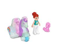 Polly Pocket Pollyville Vehicle Accesory & Character Playsets - (Unicorn Trike HMJ81)