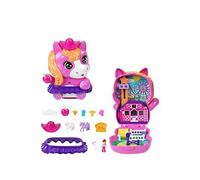 Polly Pocket Pony Rodeo Compact Playset With 1 Micro Doll And Pet Horses, Travel Toy With Food & Styling Accessories One Colour
