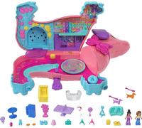 Polly Pocket Puppy Party Fun Activity Playset with Dolls and Accessories