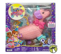 Polly Pocket Puppy Party Large Compact 2-In-1 Playset