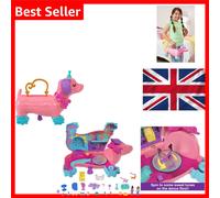 Polly Pocket Puppy Party Playset Dolls Accessories Kid Toy