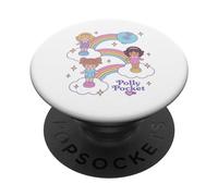 Polly Pocket Rainbow Dolls and Suitcase PopSockets Adhesive PopGrip