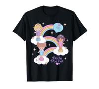 Polly Pocket Rainbow Dolls and Suitcase T-Shirt