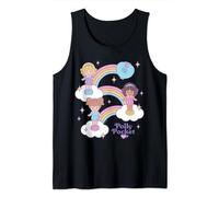 Polly Pocket Rainbow Dolls and Suitcase Tank Top