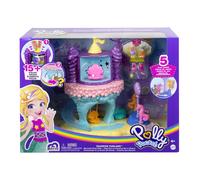 Polly Pocket Rainbow Funland Playset
