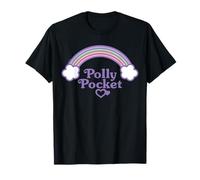 Polly Pocket - Rainbow Logo T-Shirt