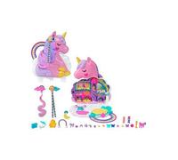 Polly Pocket Rainbow Unicorn Salon Compact Playset One Colour