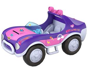 Polly Pocket S.U.V Adventure Wheels Vehicle Playset FWY26