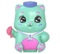 Polly Pocket Set Sail Kitty Compact
