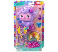 Polly Pocket Sheep Unicorn Dreamland Set Figurine
