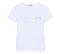 Polly Pocket Slim T-shirt - female - GCDS - T-Shirts - White - L - Tops L