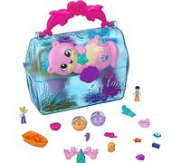 Polly Pocket Sparkle Cove Adventure Island Treasure Chest