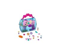 Polly Pocket Sparkle Cove Adventure Playset HPV40 with Dolls and Carry Case