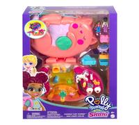 Polly Pocket Starring Shani Cuddly Cat Purse Compact Playset