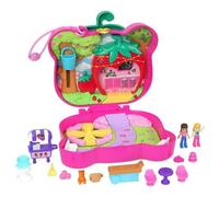 Polly Pocket Strawberry Bear Set Hrd35 Figurine