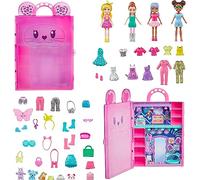 Polly Pocket Stylin' Safari Fashion Collection Playset Age 4+