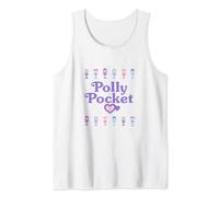 Polly Pocket T-Shirt, Official, Figures, Multiple Colours Tank Top