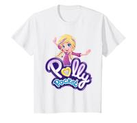 Polly Pocket T-Shirt, Official Logo, Multiple Colours T-Shirt