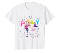 Polly Pocket T-Shirt, Official, Sprinkles, Multiple Colours T-Shirt
