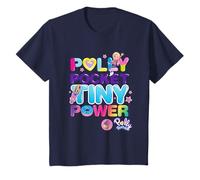 Polly Pocket T-Shirt, Official, Tiny Power, Multiple Colours T-Shirt