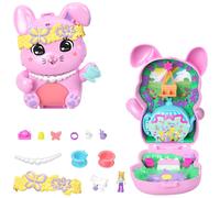 Polly Pocket Tea Party Bunny Compact Playset Travel Toy Travel Toy