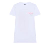 Polly Pocket Tee Dress - female - GCDS - Short Dresses - White - S - Dresses S